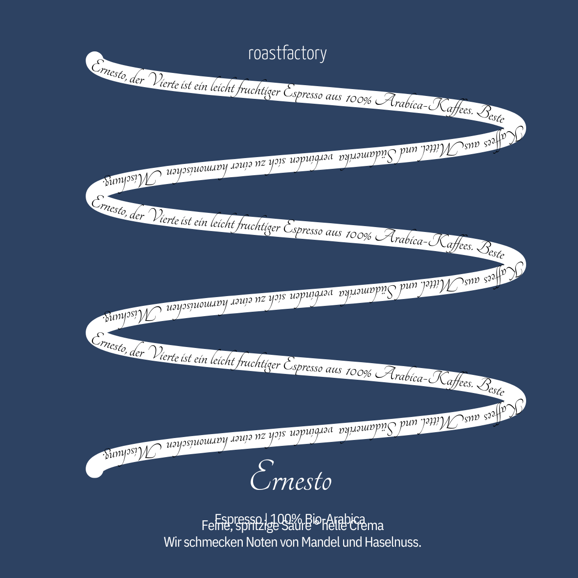 Ernesto - Bio Espresso