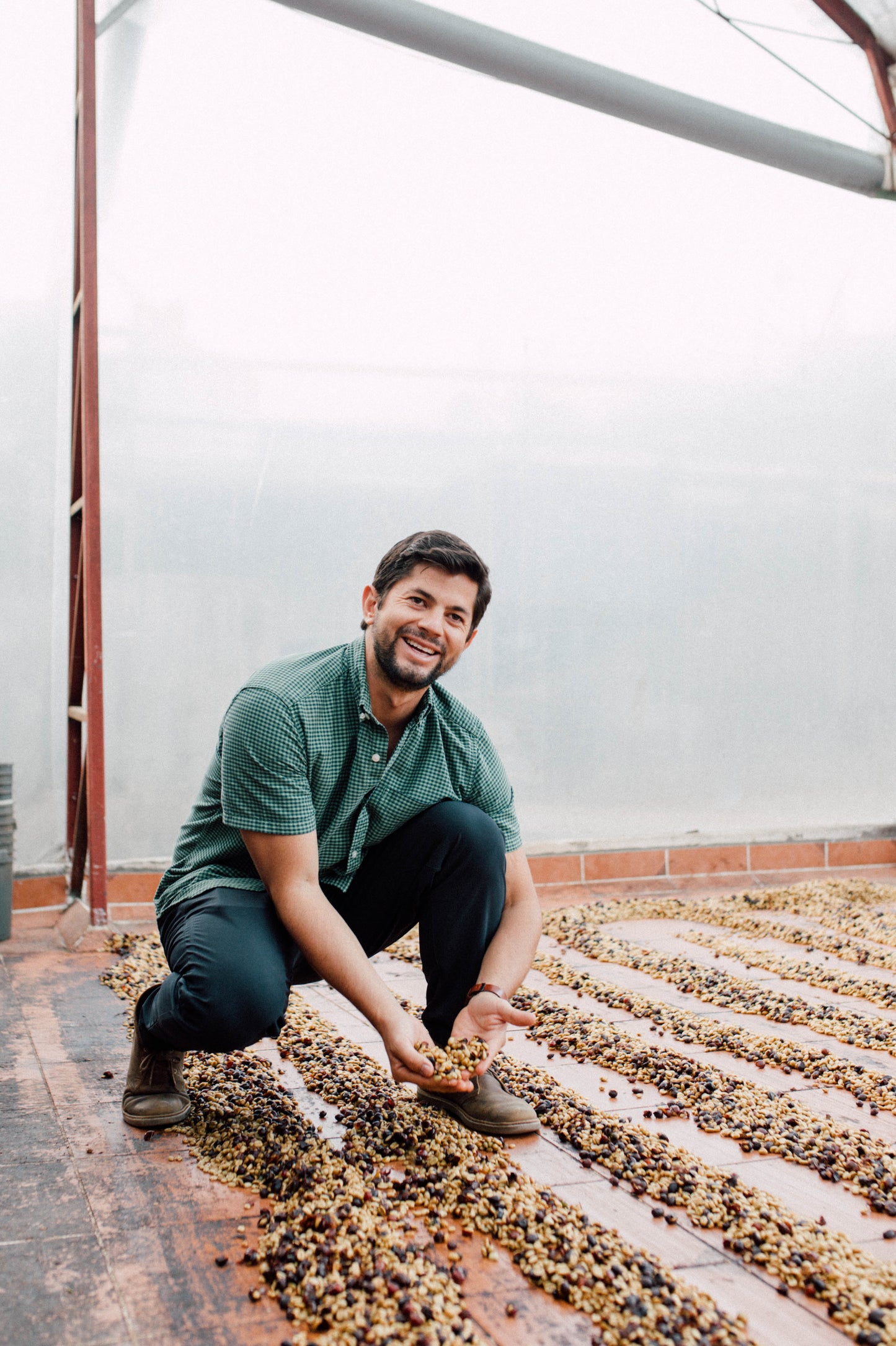 Filter Coffee - Diego Robelo - Centroamericano Flower Culture
