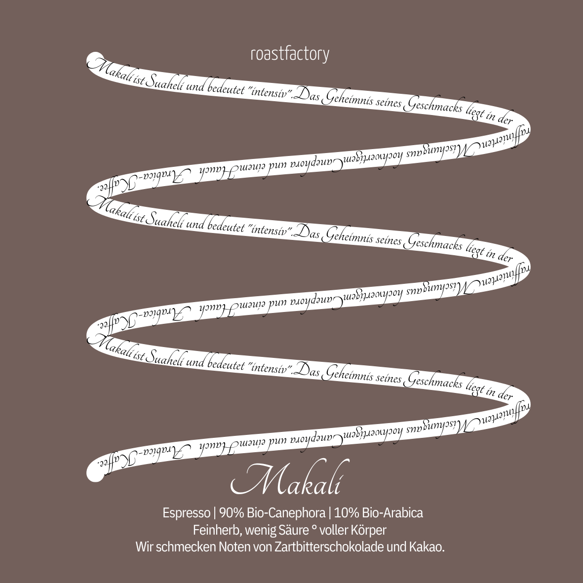 Makali - Bio Espresso