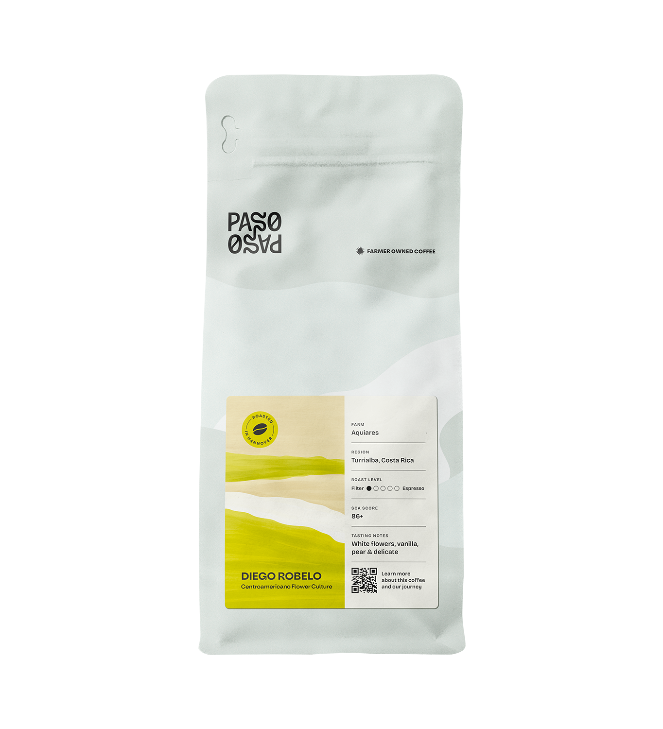 Filter Coffee - Diego Robelo - Centroamericano Flower Culture
