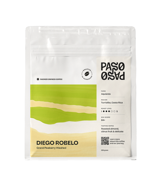 Costa Rica - Diego Robelo - Grand Peaberry Washed