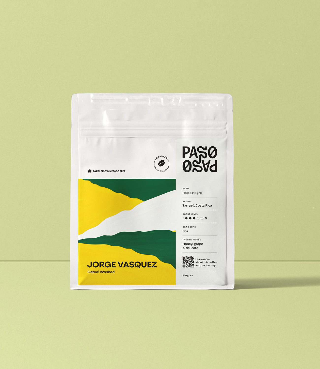 Costa Rica - Roble Negro - Whitelabel