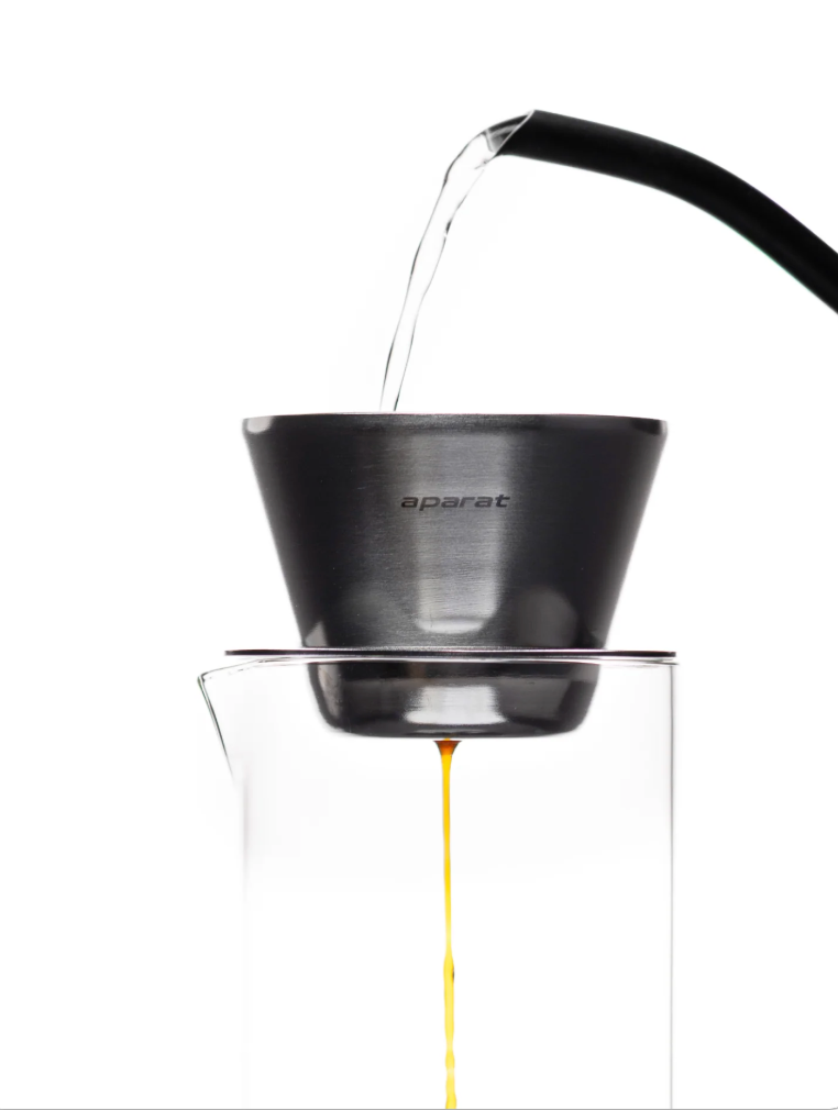 Orea O1 Brewer - Raw Steel – Paso Paso - Farmer Owned Coffee