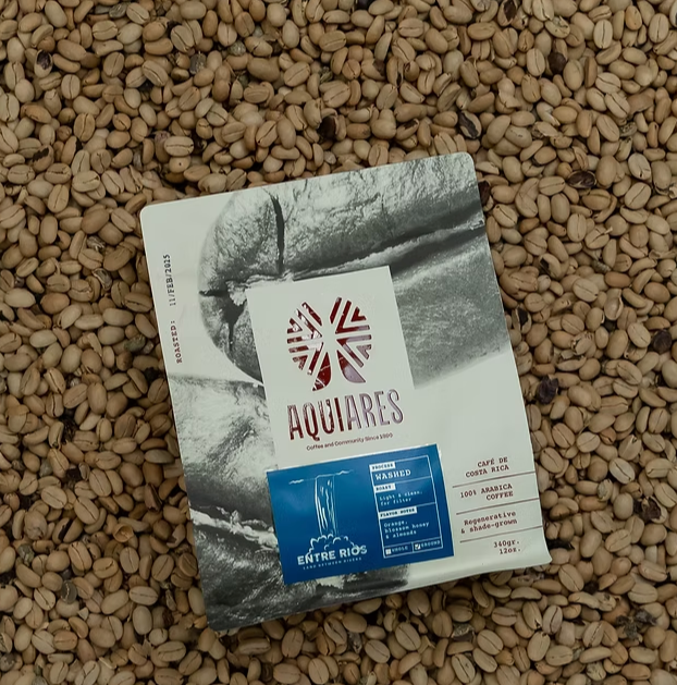 Diego Robelo - Aquiares Roasted Coffee - 250 grams