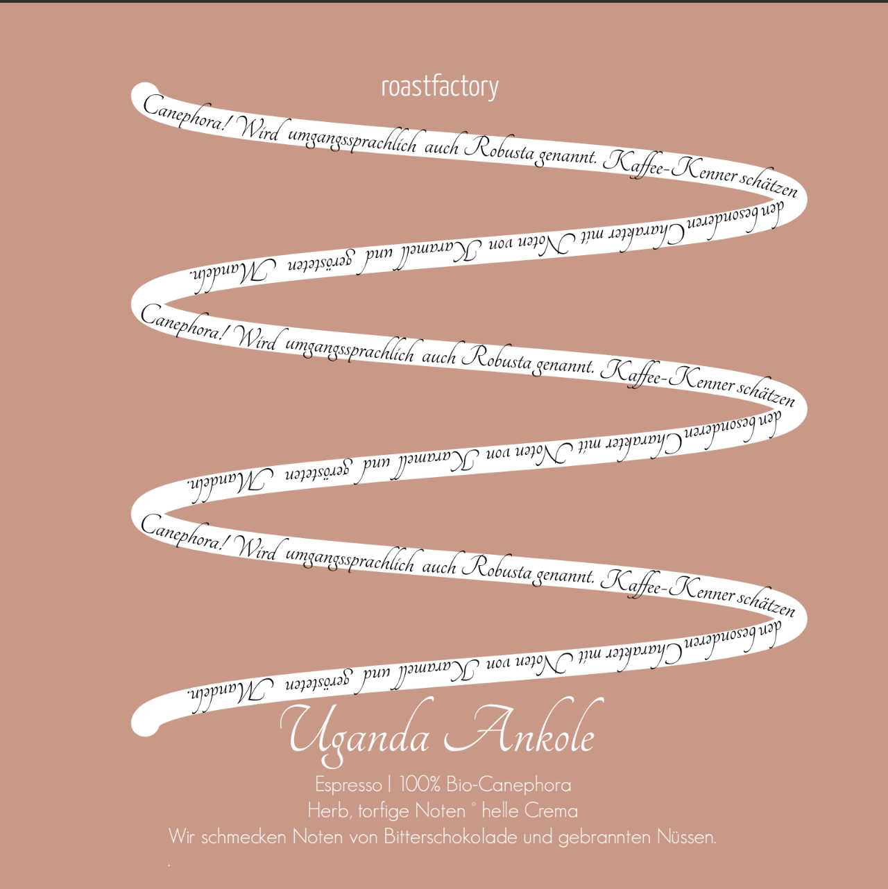 Uganda Canephora - Bio Espresso