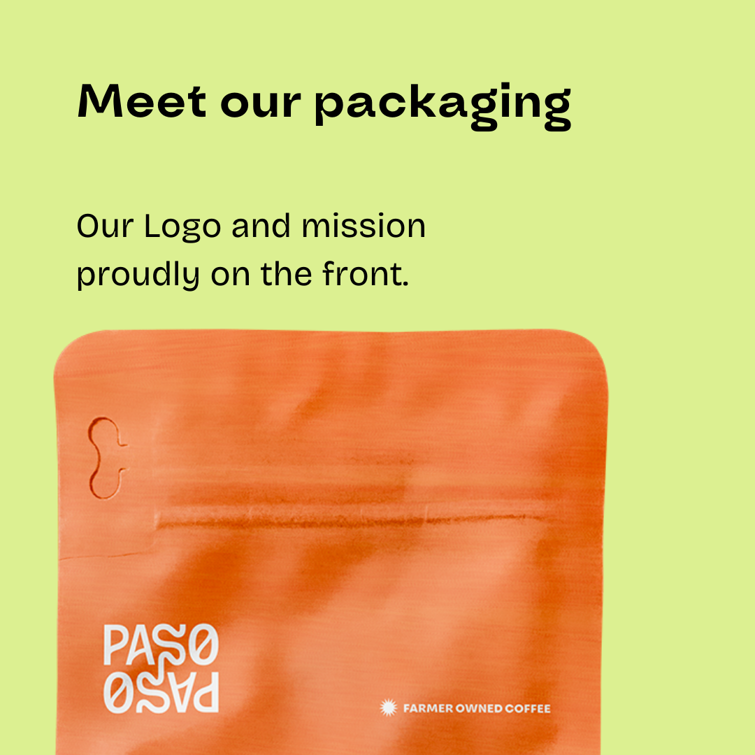 Our new packaging