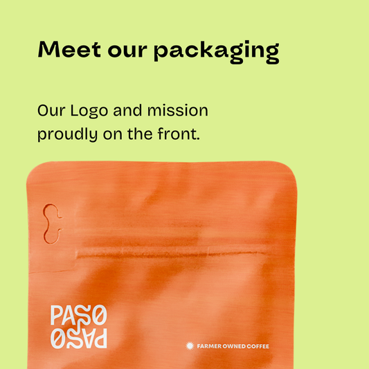 Our new packaging
