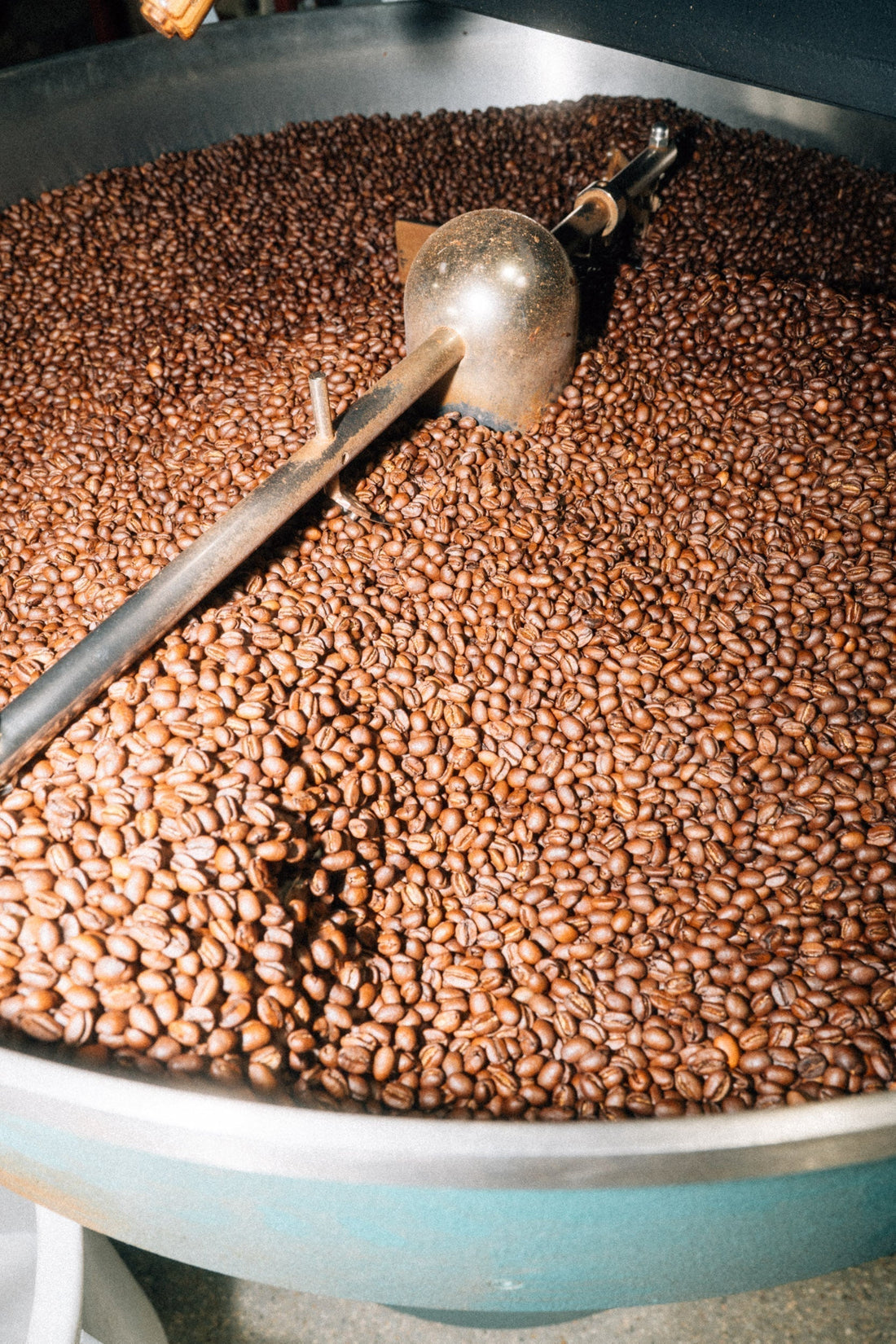 Corazón Oscuro: Our love for a fair dark roast.