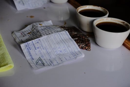 Quality control and Purchasing at Paso Paso.