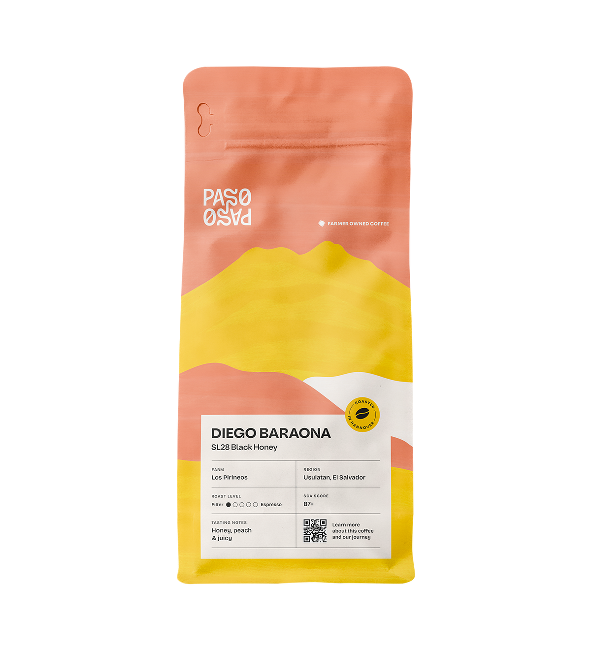 Photo of Filter Coffee - Diego Baraona - SL28 Black Honey