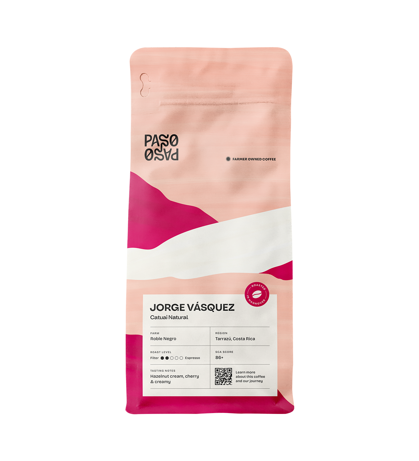 Photo of Filter Coffee - Jorge Vásquez - Catuai Natural