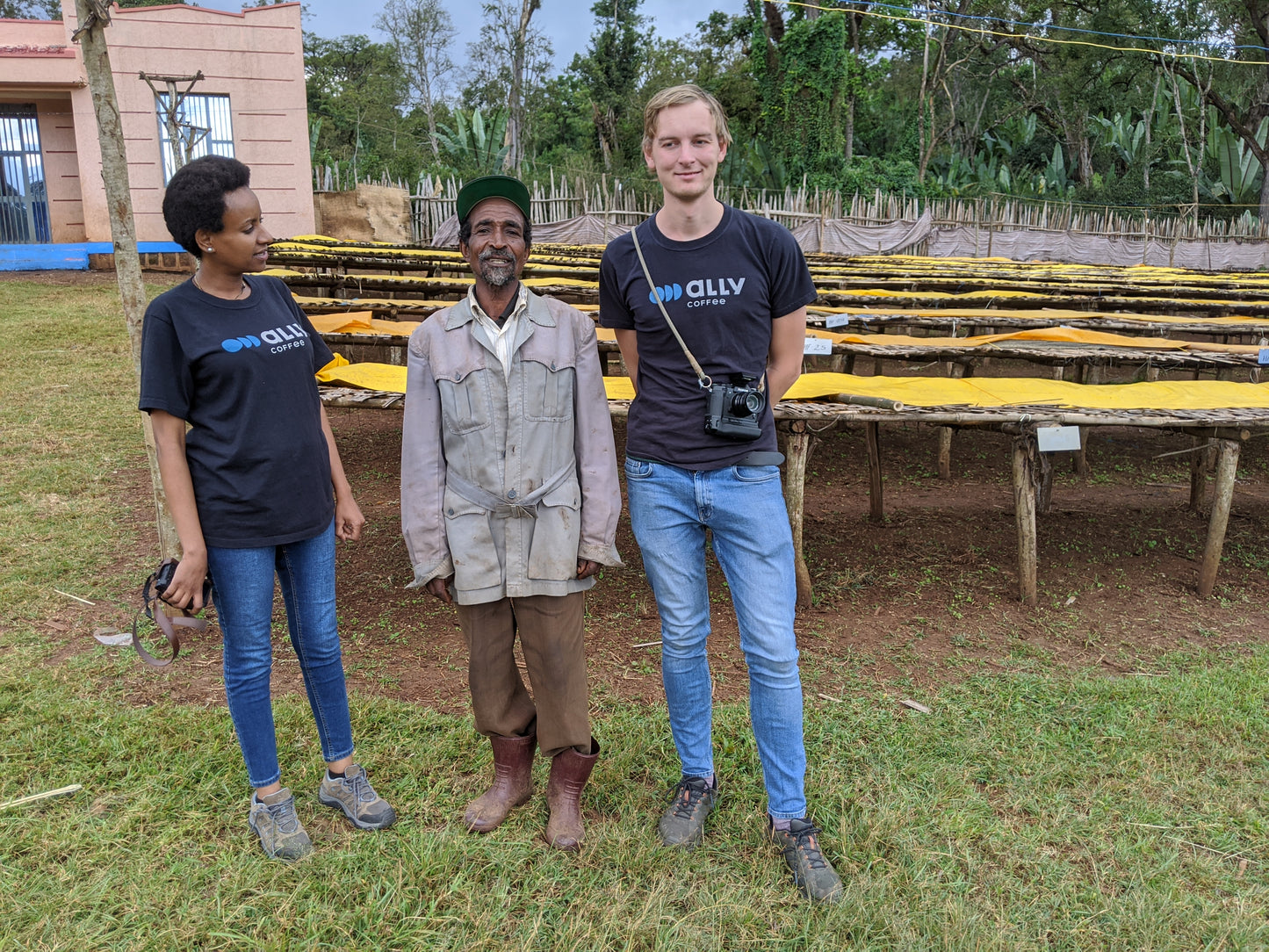 Weihnachtskaffee - Diego Robelo - Baba Budan Red Honey