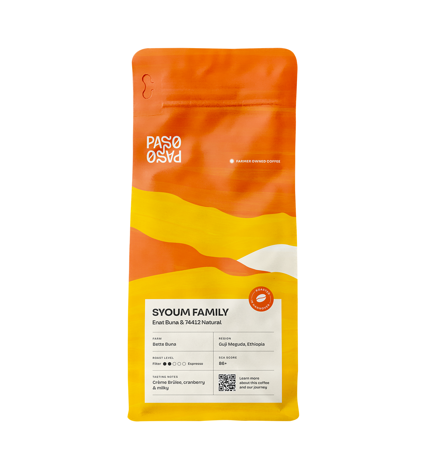 Photo of Ethiopia - Syoum Family - Heirloom Natural - BULK 1 Kilo
