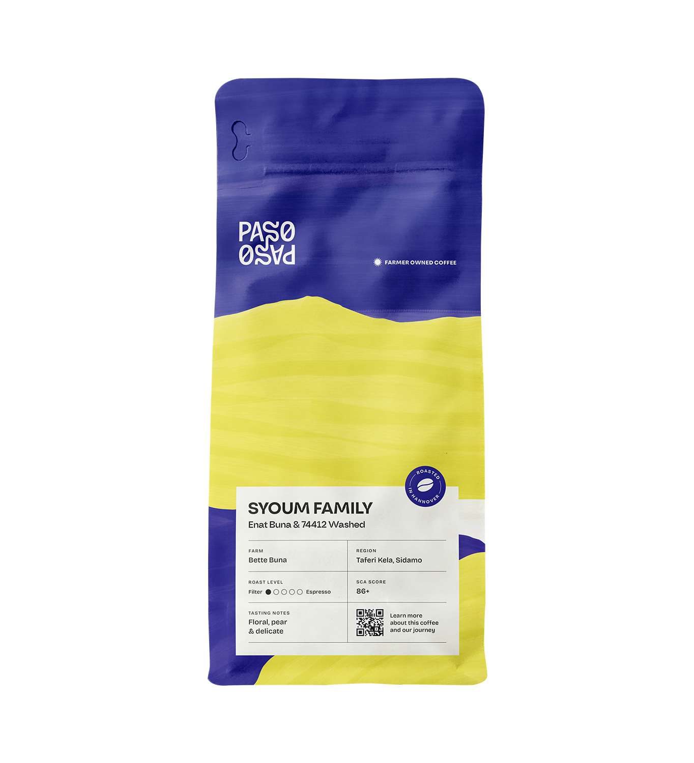 Photo of A Delicate and Floral Heirloom – Washed Sidamo