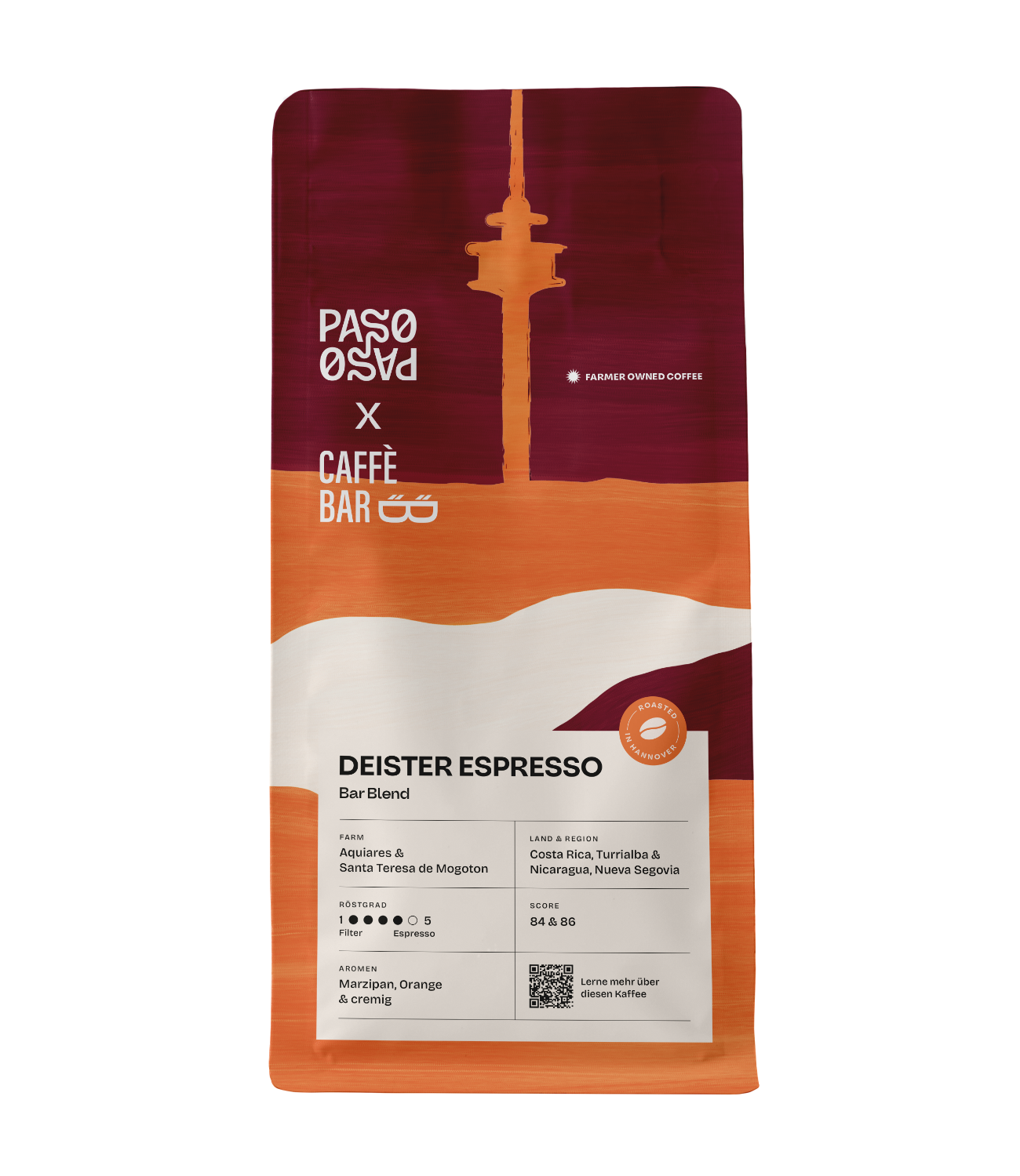Photo of Deister Espresso - Bar Blend - Jorge Vásquez - BULK Bucket