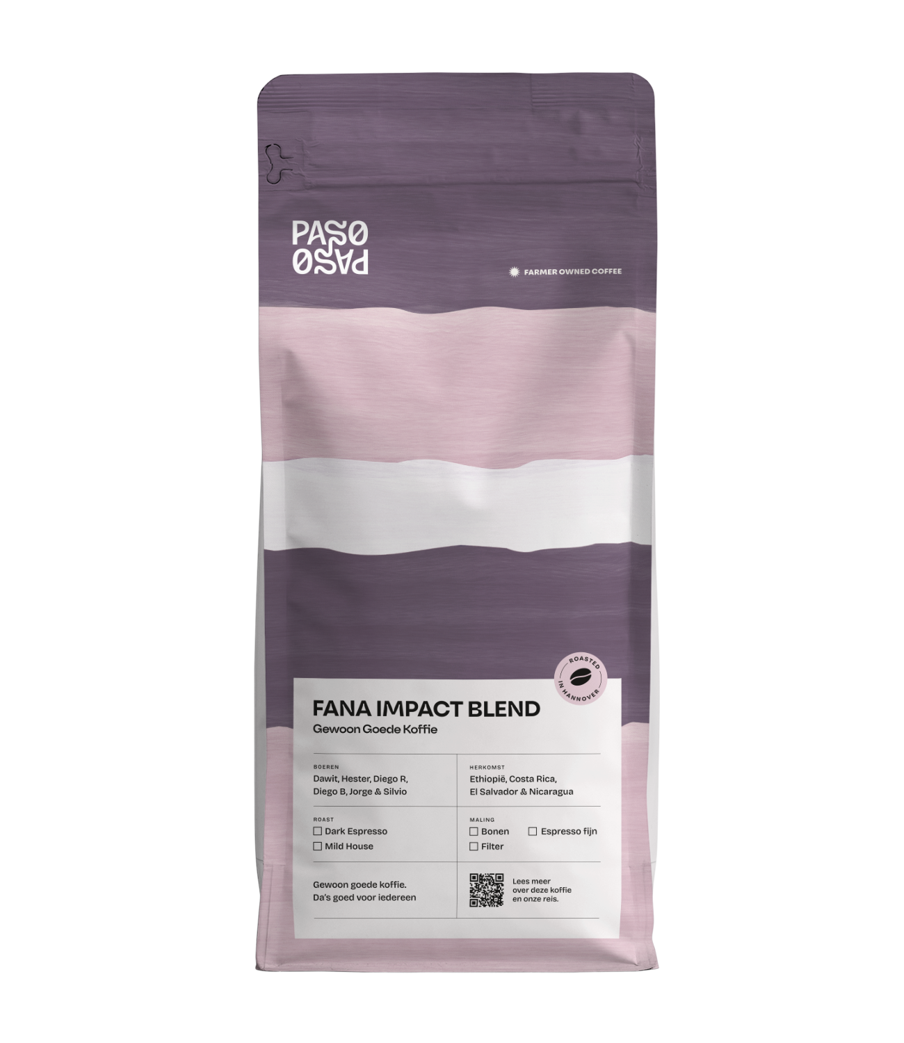 Photo of Fana Coffee Impact Blend - House Blend 1 Kilo