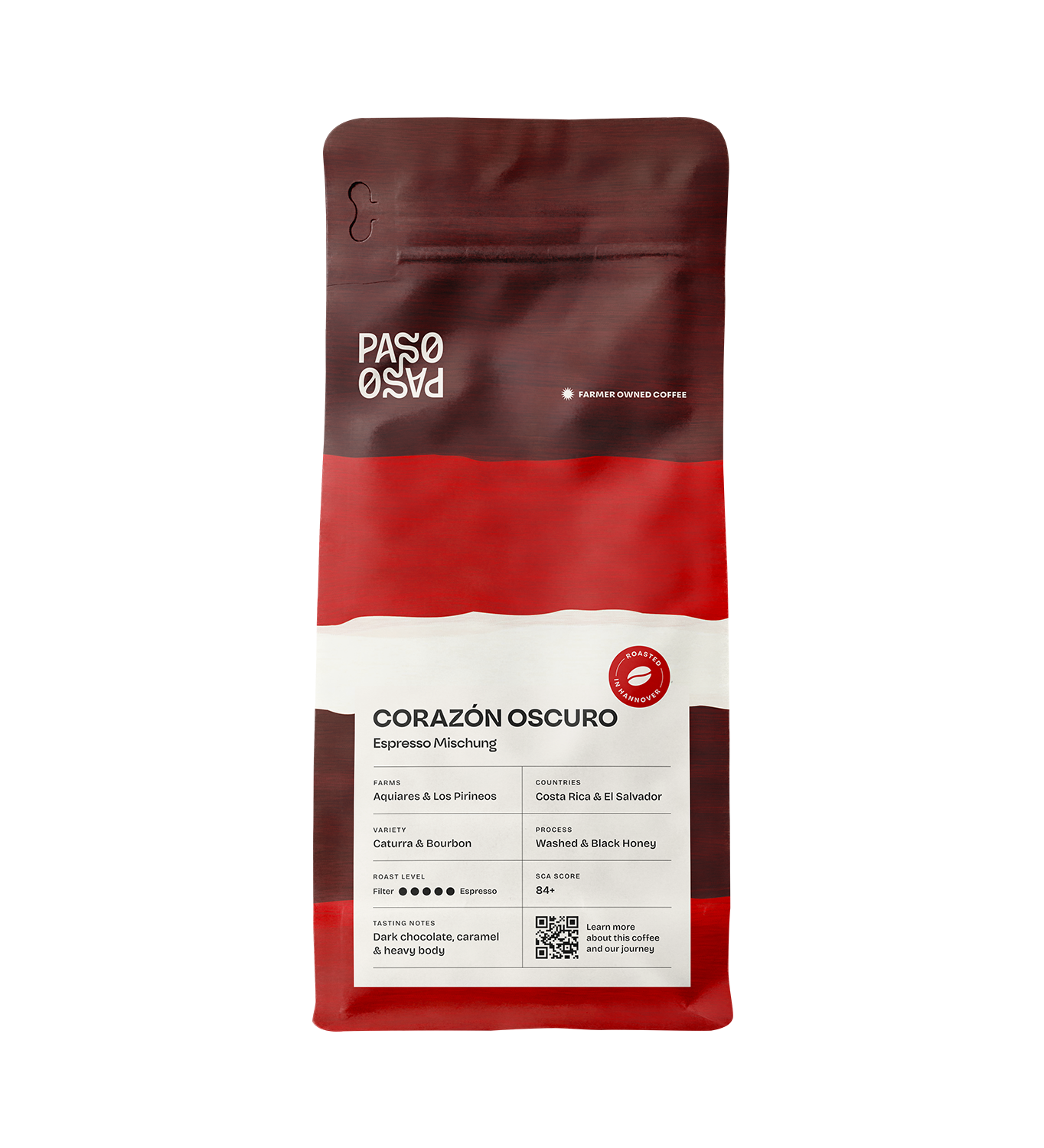 Corazón Oscuro – Dunkle Röstmischung