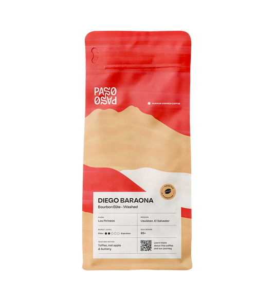 El Salvador - Diego Baraona - Bourbon Elite Washed