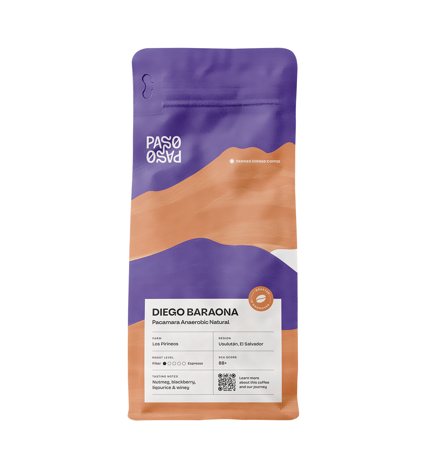 Filter Coffee - Diego Baraona - Pacamara Anaerobic Natural