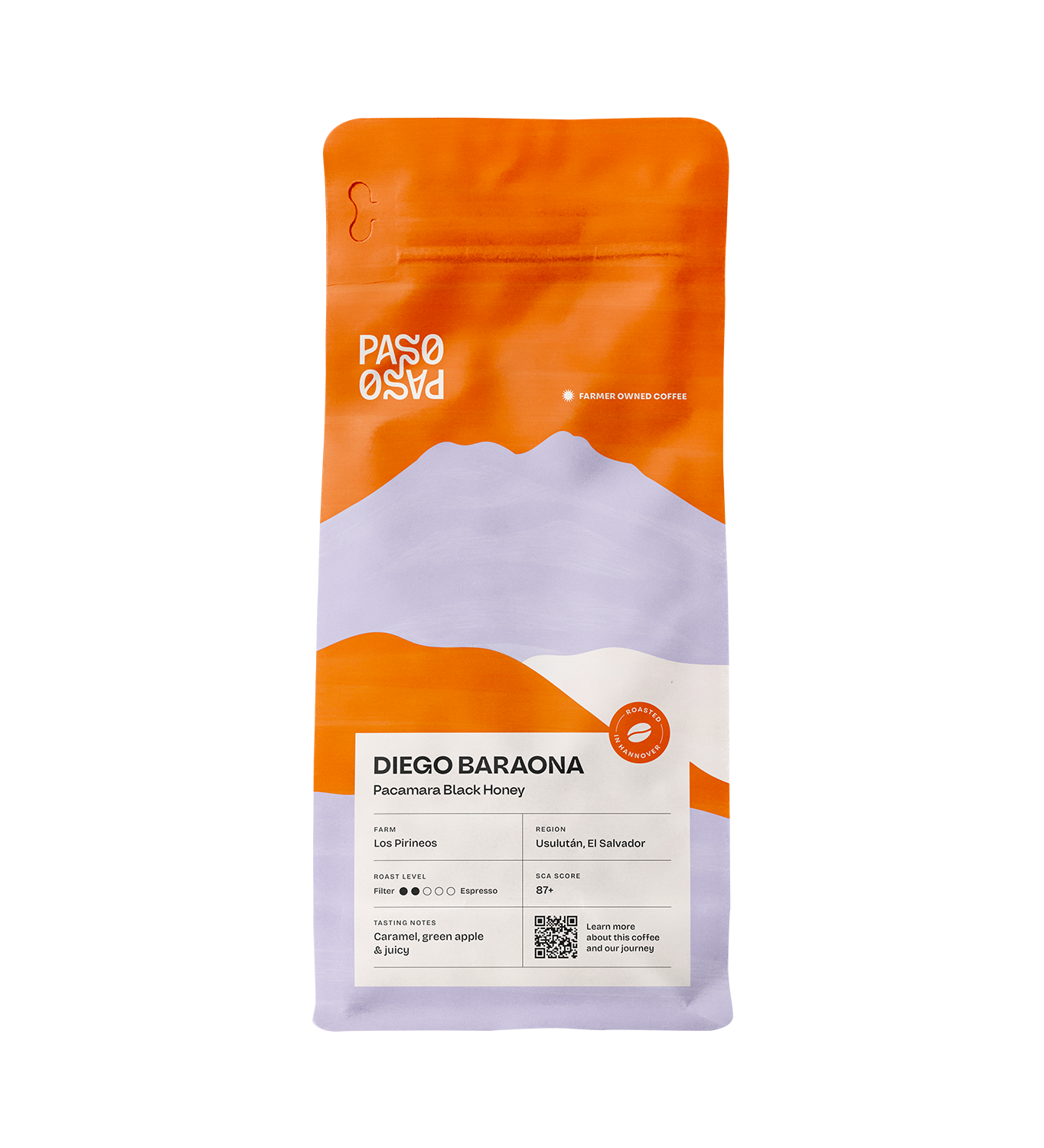 El Salvador - Diego Baraona - Pacamara Black Honey