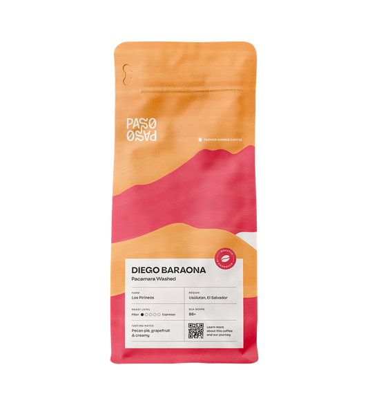 El Salvador – Diego Baraona – Pacamara Black Honey