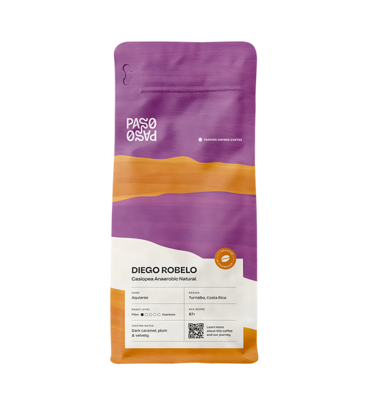 Costa Rica – Diego Robelo – Grand Peaberry Washed