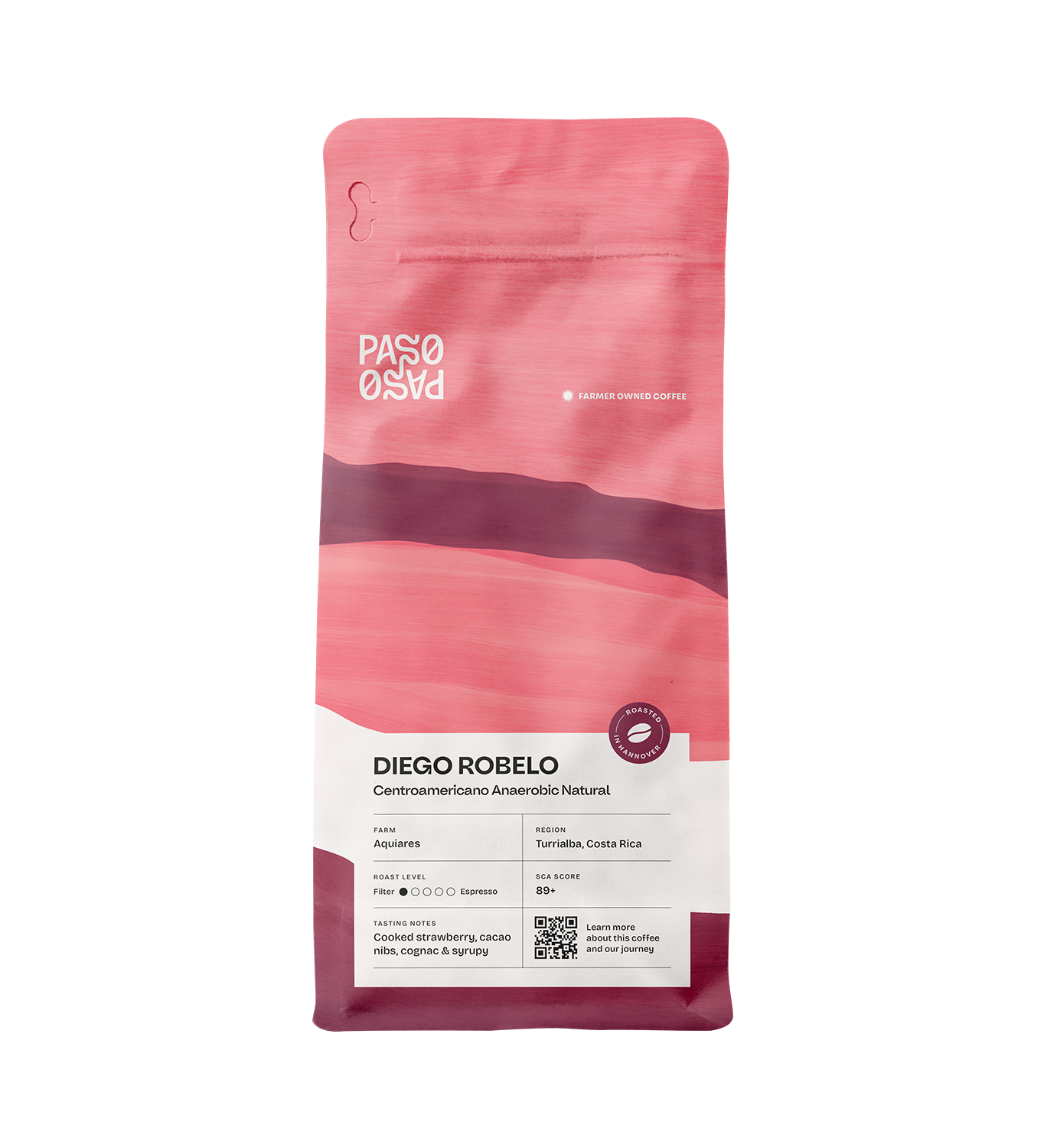 Costa Rica – Diego Robelo – Grand Peaberry Washed