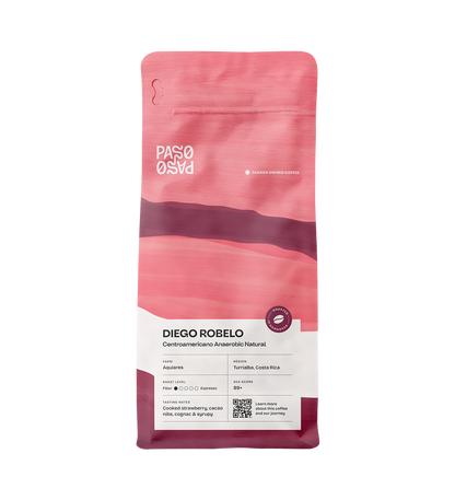 Costa Rica – Diego Robelo – Grand Peaberry Washed