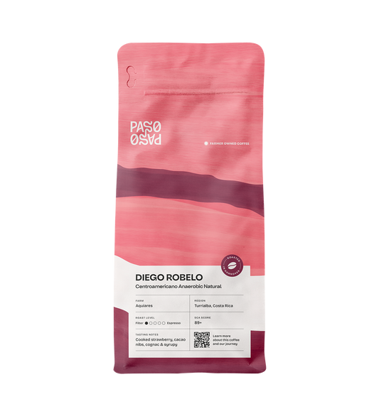 Costa Rica – Diego Robelo – Grand Peaberry Washed