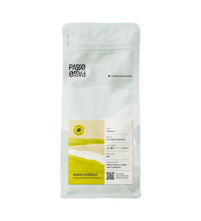 Filter Coffee - Diego Robelo - Centroamericano Flower Culture