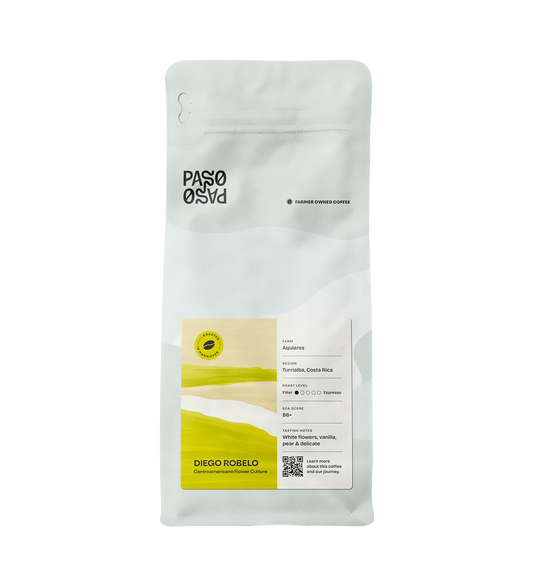 Filter Coffee - Diego Robelo - Centroamericano Flower Culture