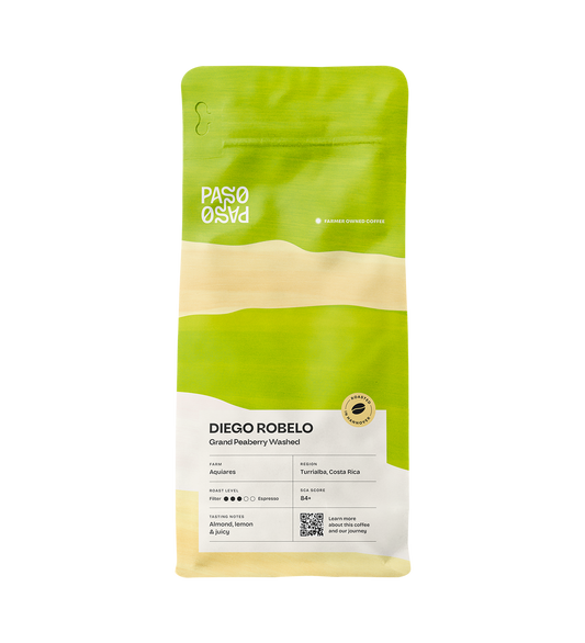 Espresso - Diego Robelo - Grand Peaberry Washed