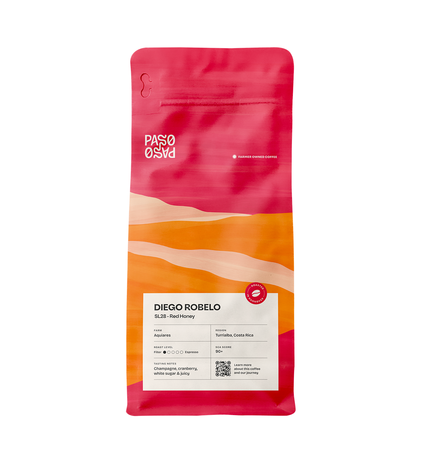 Filter Coffee - Diego Robelo - SL28 Red Honey