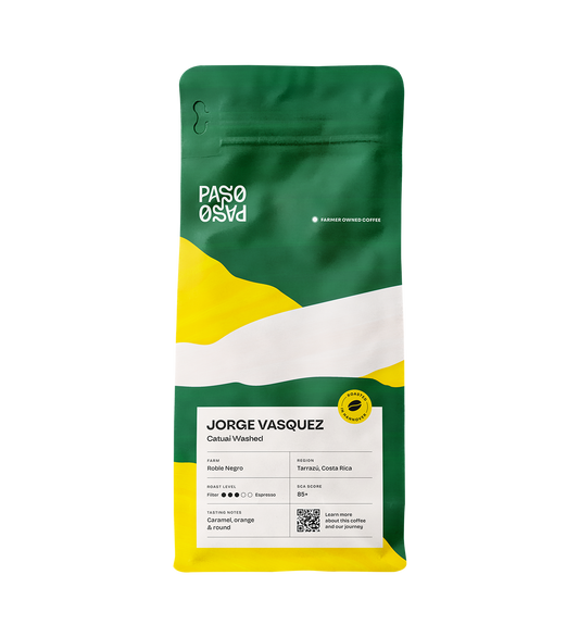 Costa Rica – Jorge Vásquez – Catuai Washed