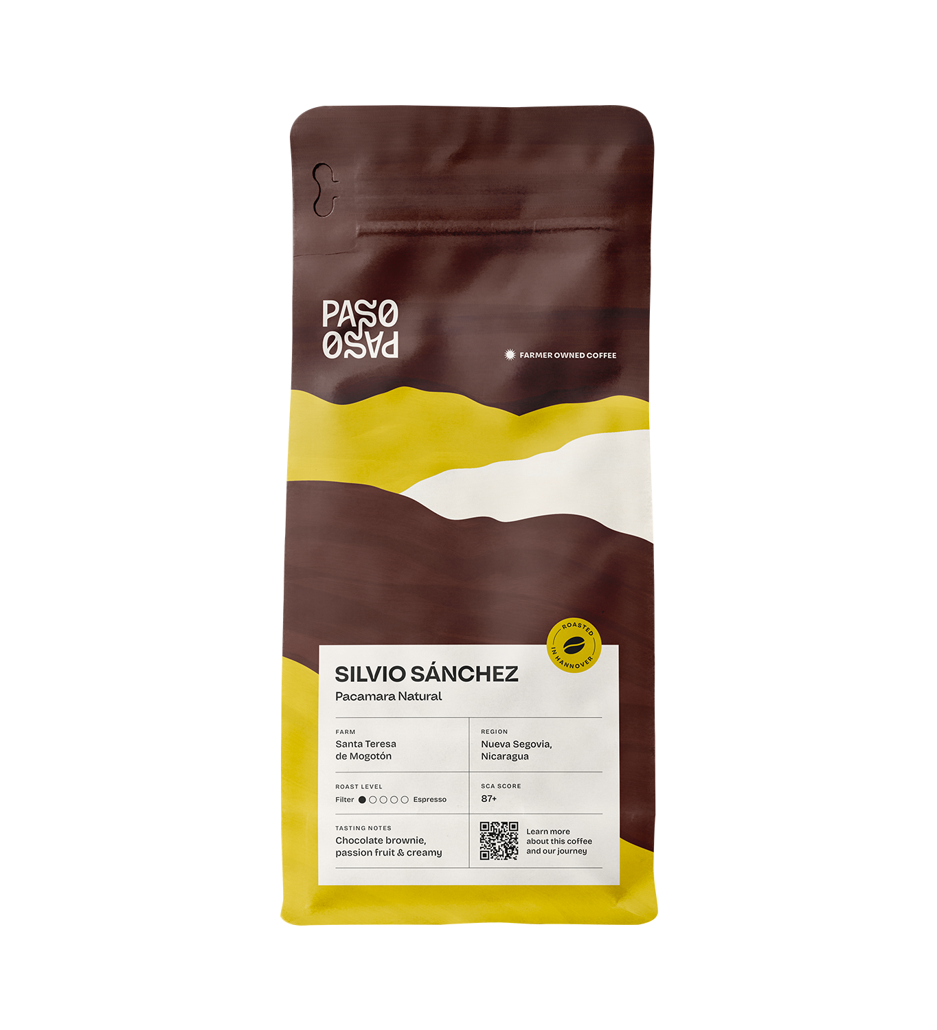 Filter Coffee - Silvio Sánchez - Pacamara Natural