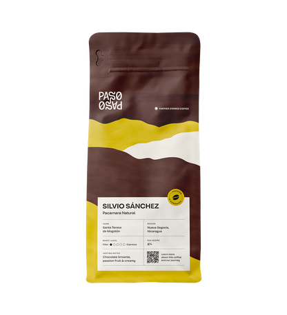 Filter Coffee - Silvio Sánchez - Pacamara Natural
