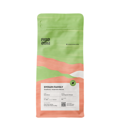 Filter Coffee - Syoum Family - Heirloom Anaerobic Natural