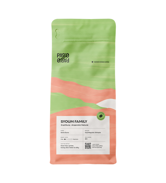 Filterkaffee - Syoum Family - Heirloom Natural