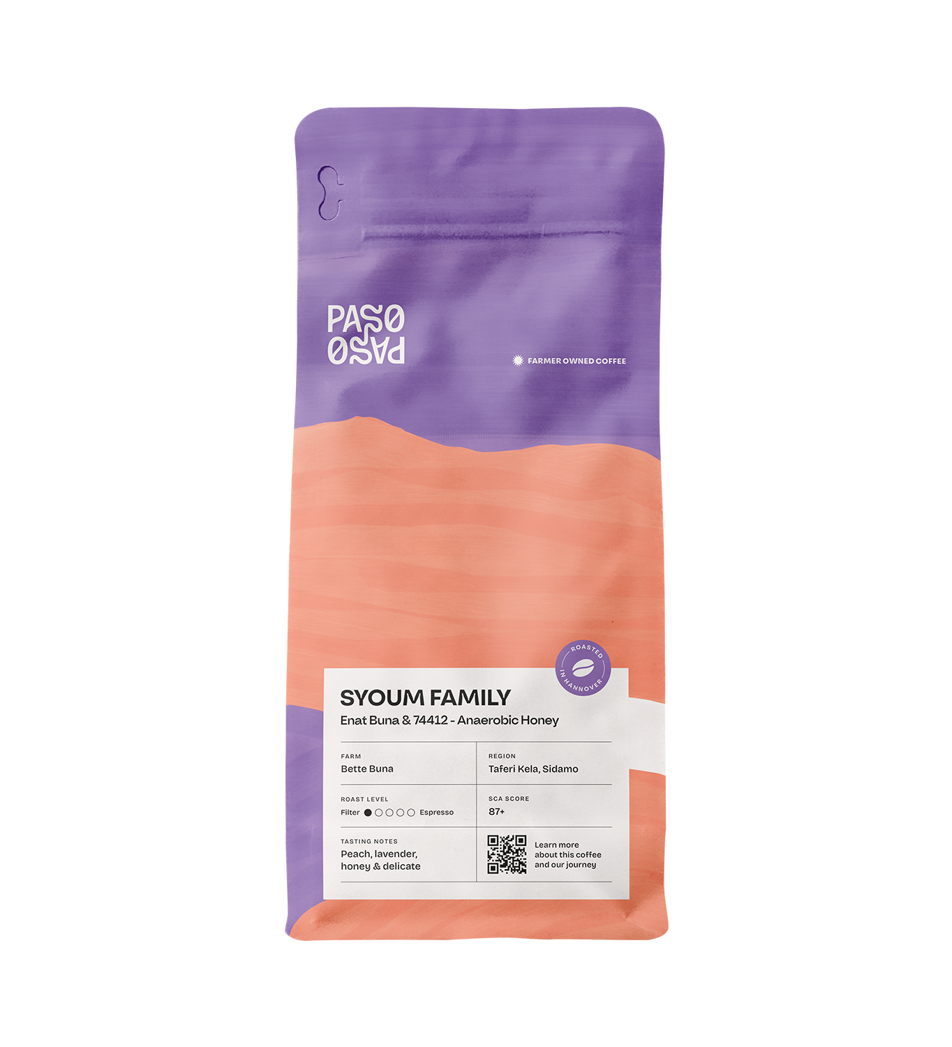 Filter Coffee - Syoum Family - Anaerobic Honey