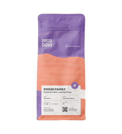 Filter Coffee - Syoum Family - Anaerobic Honey