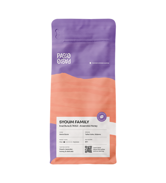 Filter Coffee - Syoum Family - Anaerobic Honey