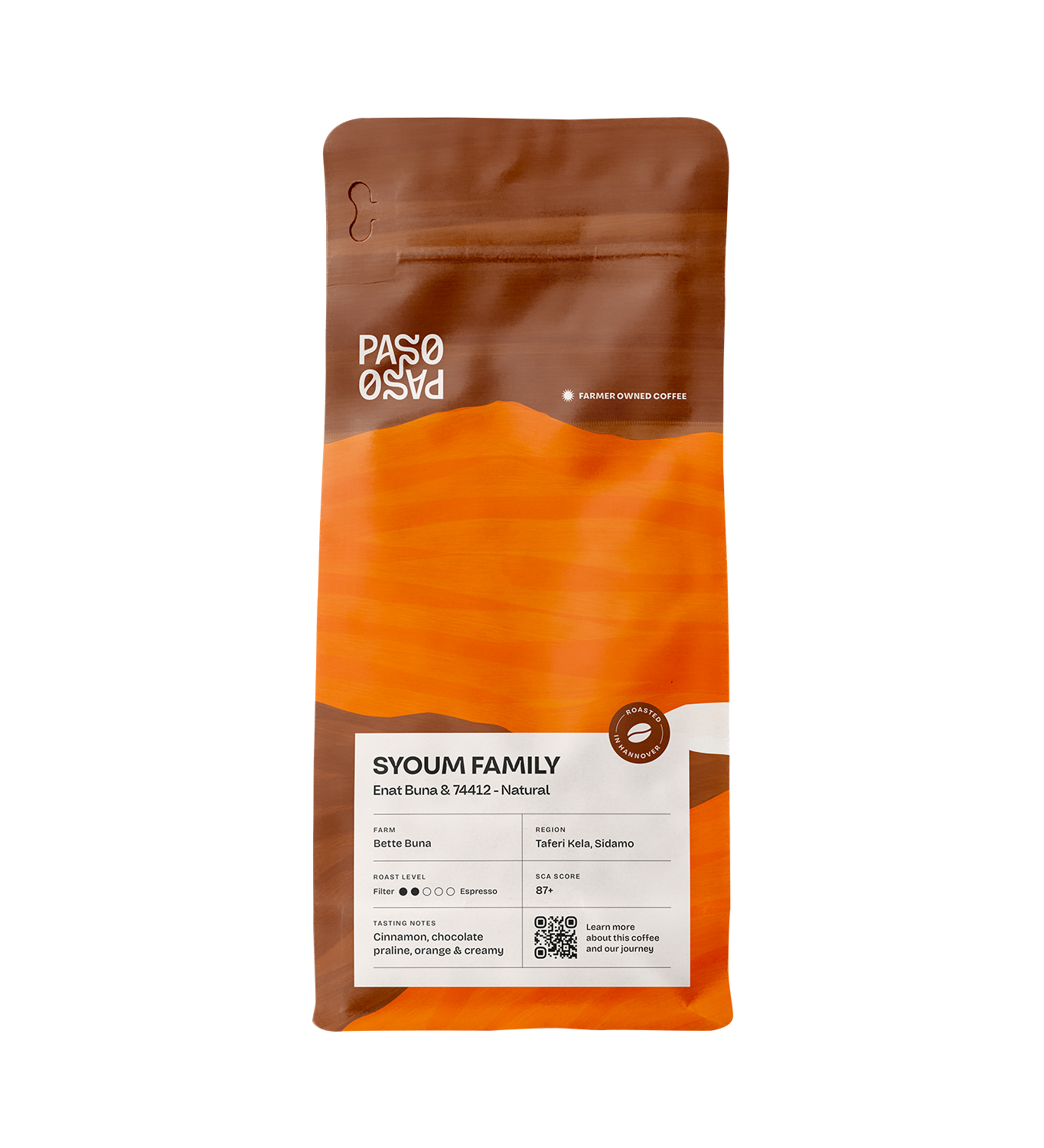 Filter Coffee - Syoum Family - Sidamo Natural