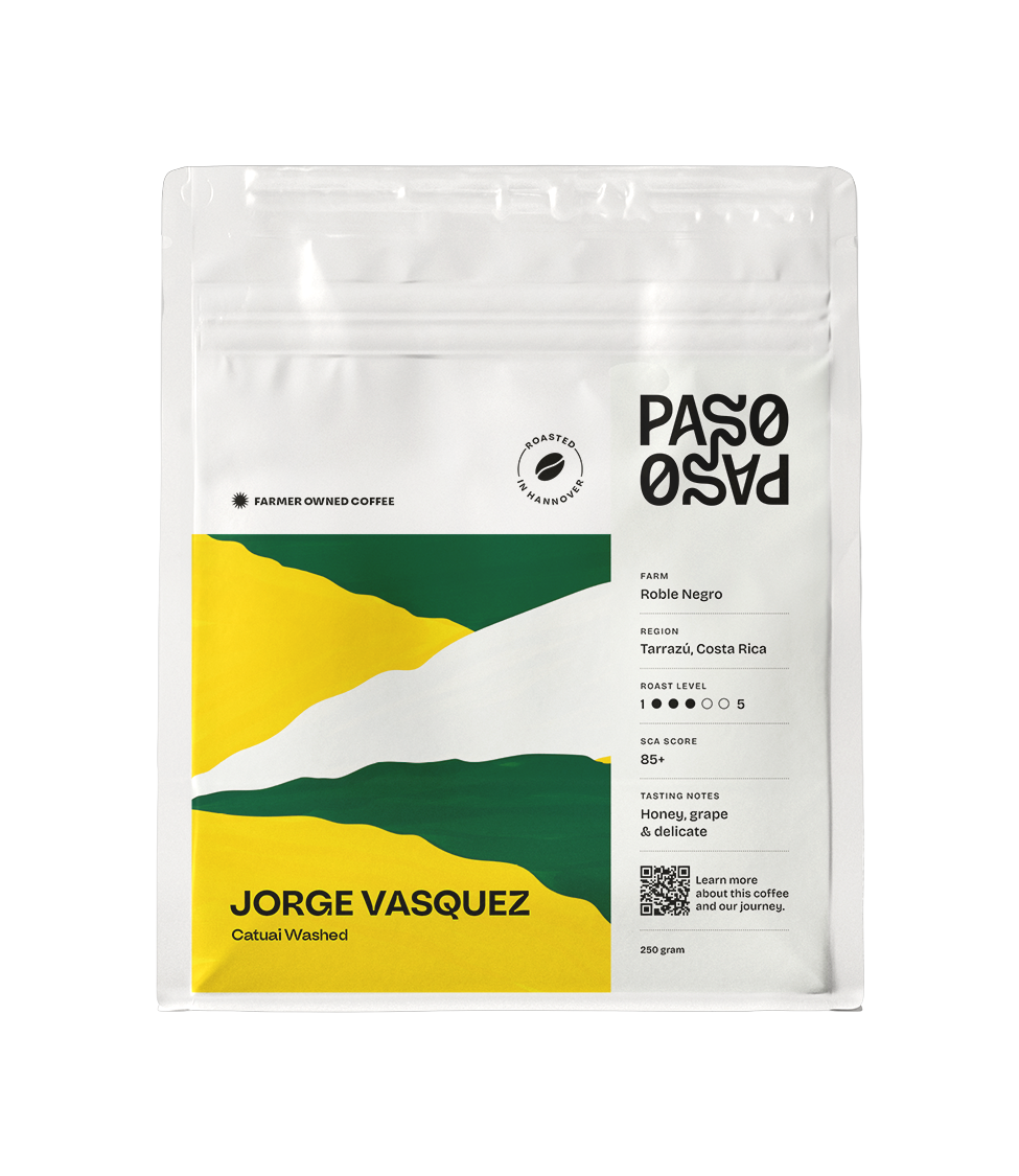 Costa Rica - Jorge Vásquez - Catuai Washed
