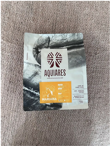 Diego Robelo - Aquiares Roasted Coffee - 250 grams