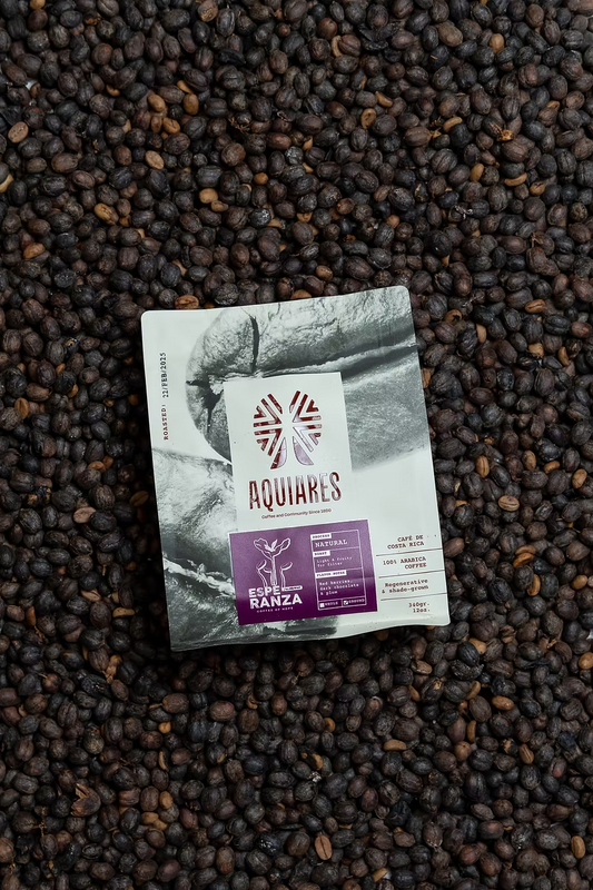 Diego Robelo - Aquiares Roasted Coffee - 250 grams