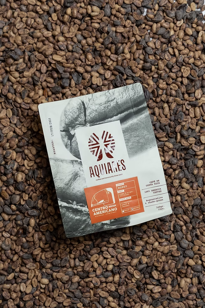 Diego Robelo - Aquiares Roasted Coffee - 250 grams