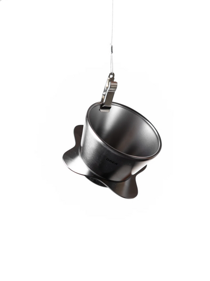 Orea O1 Brewer - Raw Steel