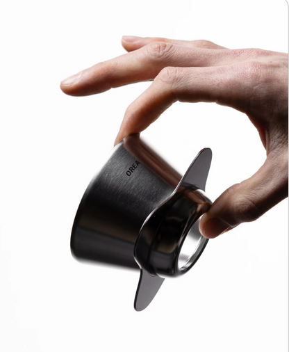 Orea O1 Brewer - Raw Steel