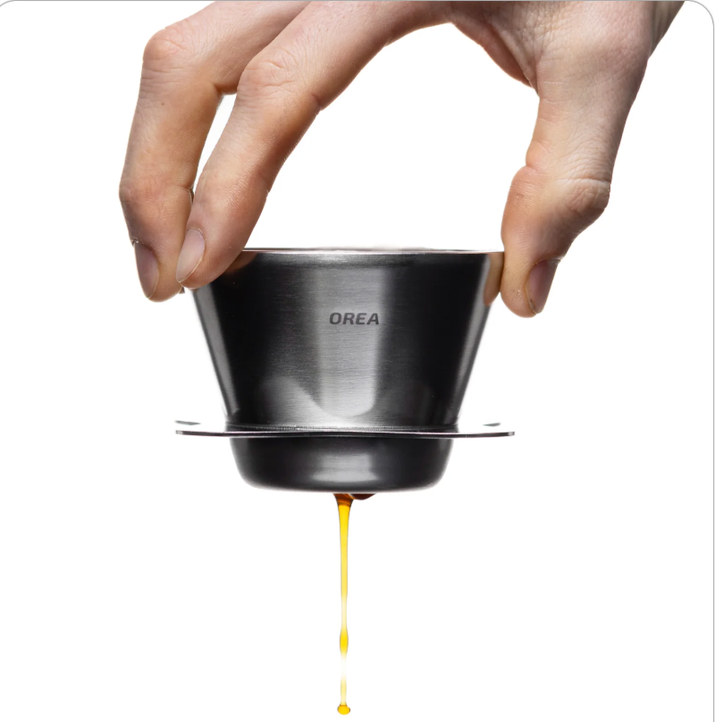 Orea O1 Brewer - Raw Steel