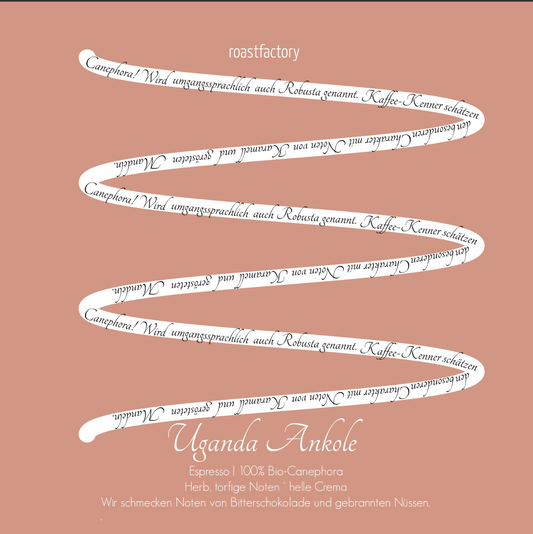 Uganda Canephora - Bio Espresso